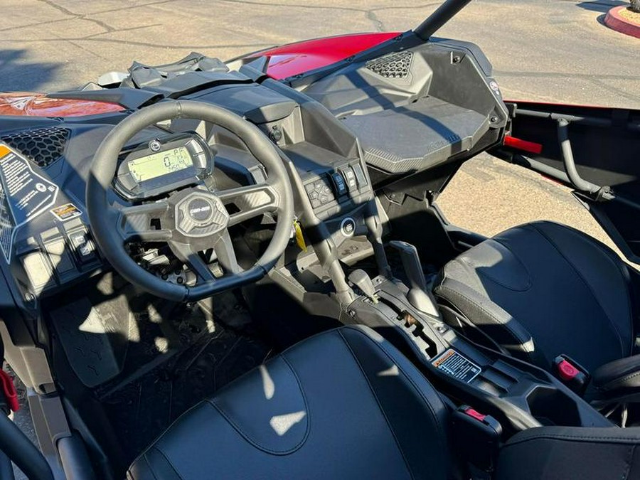 2024 Can-Am® Maverick X3 MAX DS Turbo Fiery Red & Hyper Silver