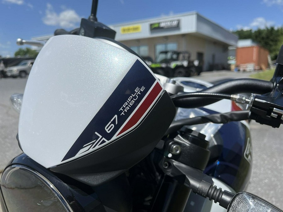 2025 Triumph TRIDENT 660 TRIPLE TRIBUTE EDIT