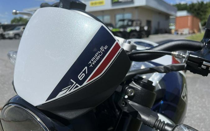 2025 Triumph TRIDENT 660 TRIPLE TRIBUTE EDIT