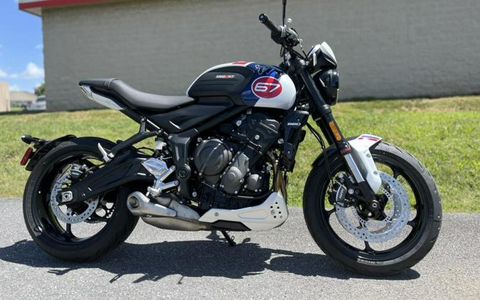 2025 Triumph TRIDENT 660 TRIPLE TRIBUTE EDIT