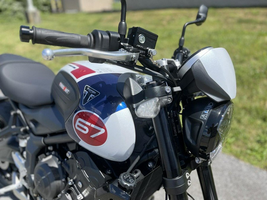 2025 Triumph TRIDENT 660 TRIPLE TRIBUTE EDIT