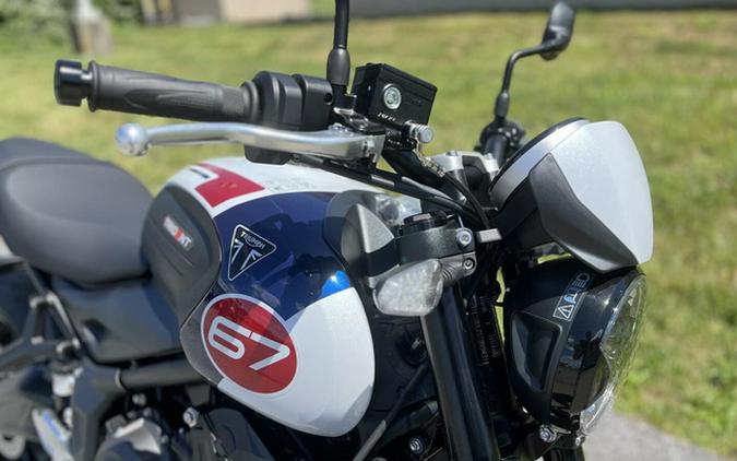 2025 Triumph TRIDENT 660 TRIPLE TRIBUTE EDIT