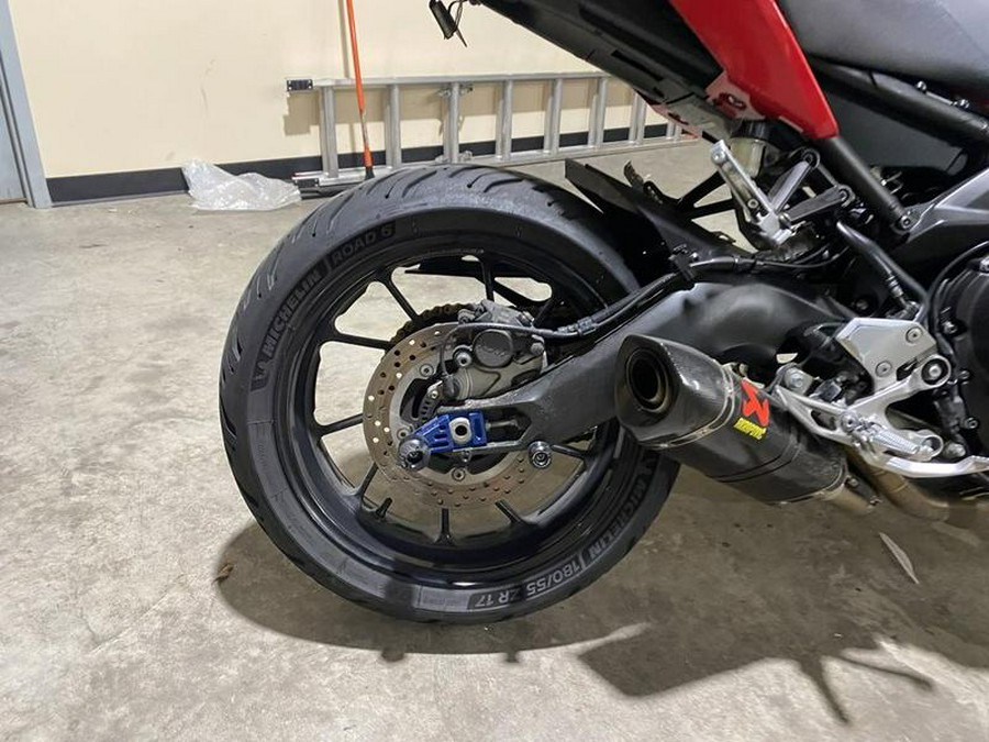 2018 Yamaha MT-09