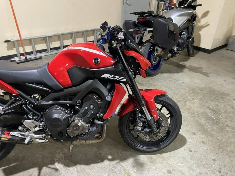 2018 Yamaha MT-09