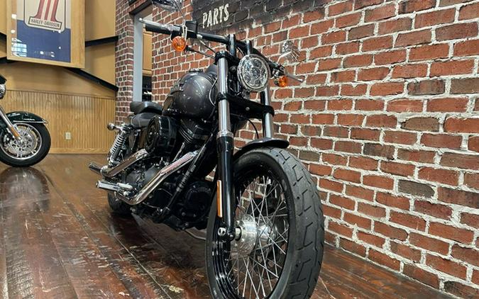 2016 Harley-Davidson Dyna FXDB - Street Bob