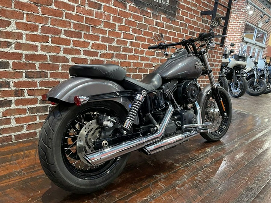 2016 Harley-Davidson Dyna FXDB - Street Bob