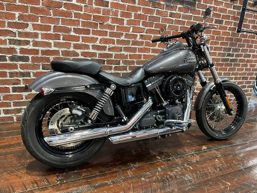 2016 Harley-Davidson Dyna FXDB - Street Bob