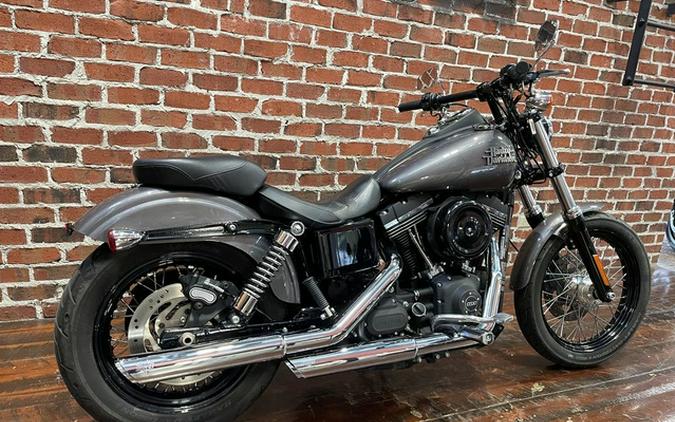 2016 Harley-Davidson Dyna FXDB - Street Bob