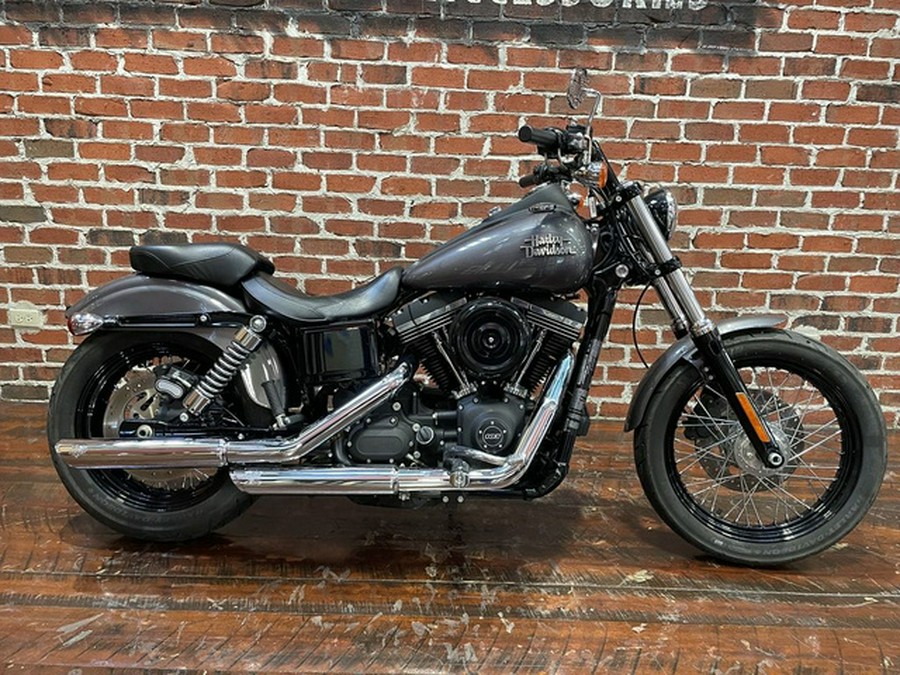 2016 Harley-Davidson Dyna FXDB - Street Bob