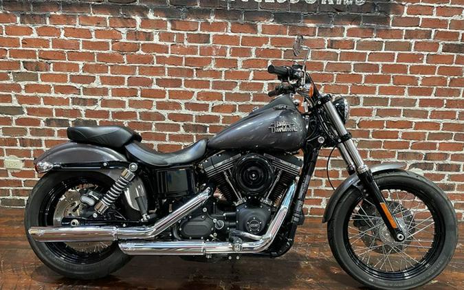 2016 Harley-Davidson Dyna FXDB - Street Bob