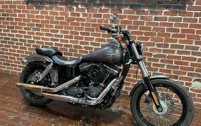 2016 Harley-Davidson Dyna FXDB - Street Bob