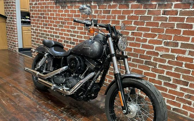 2016 Harley-Davidson Dyna FXDB - Street Bob