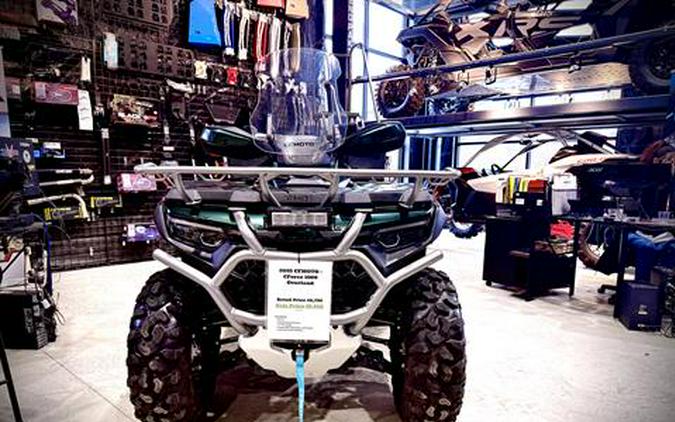 2025 CFMOTO CForce 1000 Overland