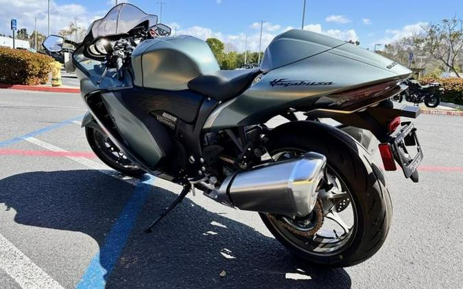 2025 Suzuki Hayabusa