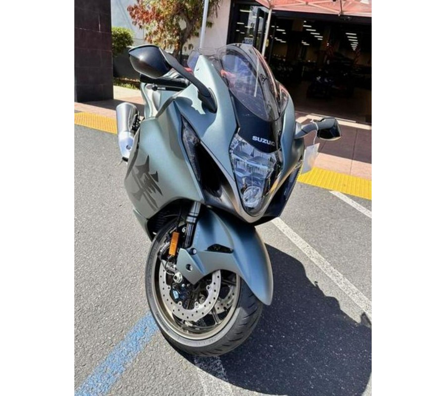 2025 Suzuki Hayabusa