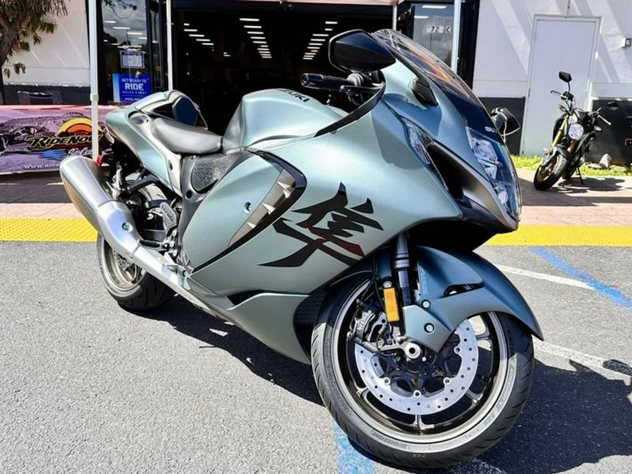 2025 Suzuki Hayabusa