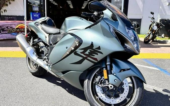 2025 Suzuki Hayabusa