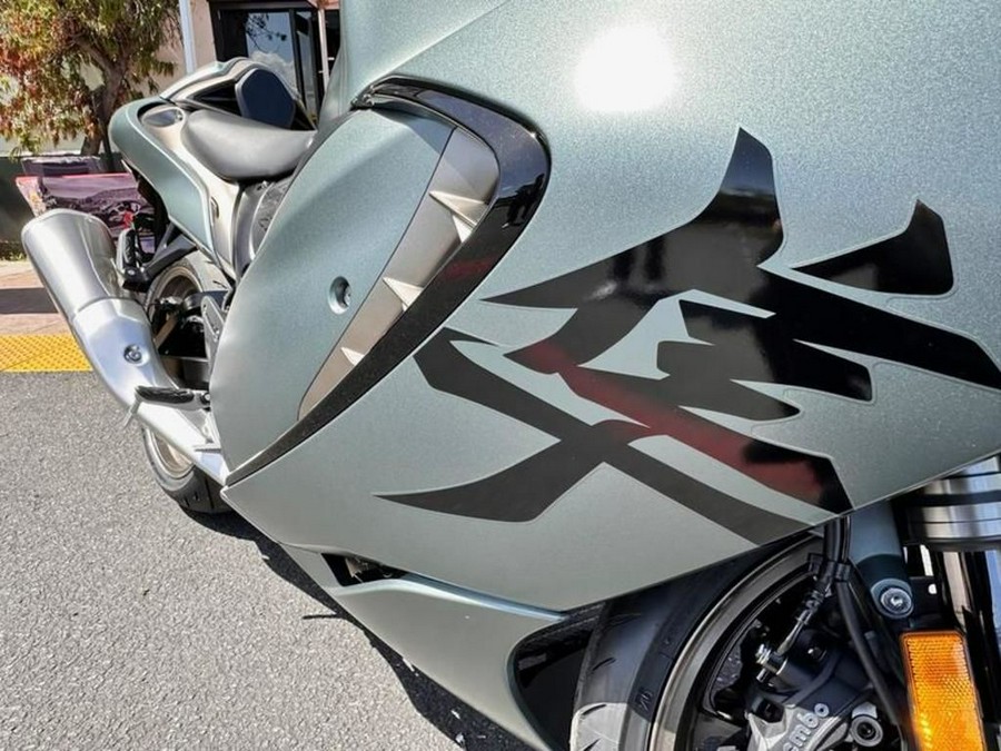 2025 Suzuki Hayabusa