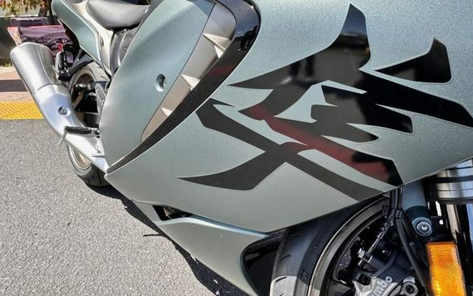 2025 Suzuki Hayabusa