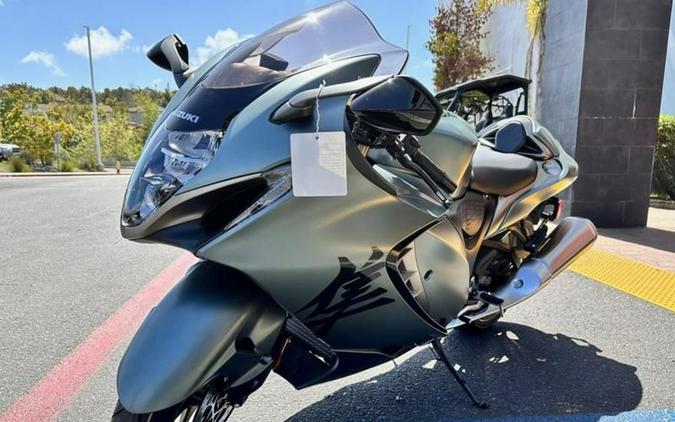 2025 Suzuki Hayabusa