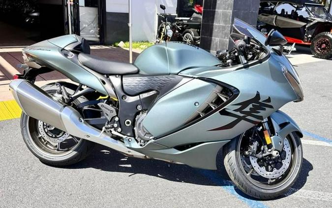 2025 Suzuki Hayabusa