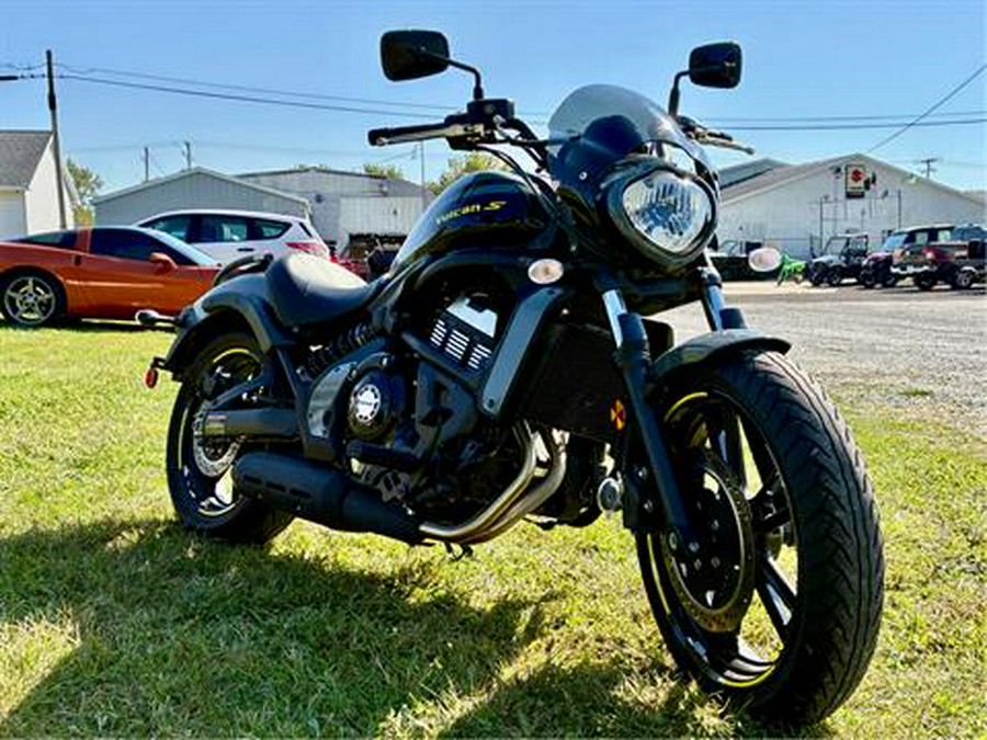 2023 Kawasaki Vulcan S Café