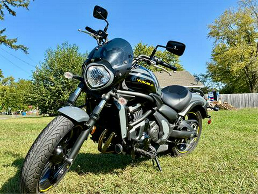 2023 Kawasaki Vulcan S Café
