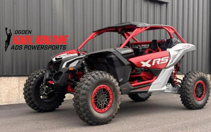 2025 Can-Am® Maverick X3 X rs Turbo RR Fiery Red & Hyper Silver