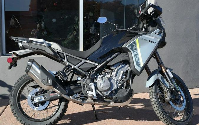 2026 CFMOTO IBEX 450
