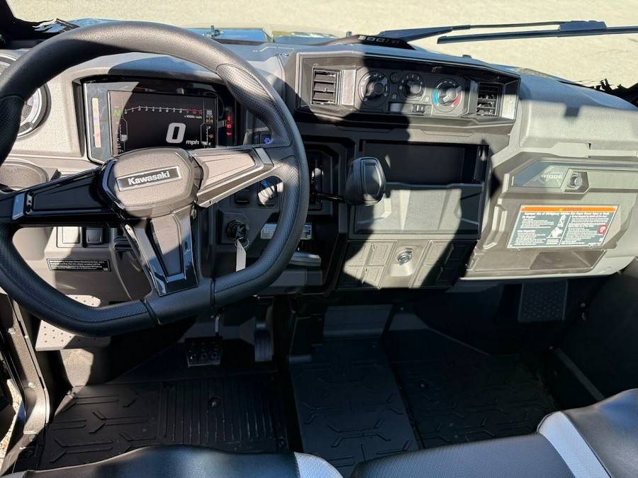 2025 Kawasaki RIDGE XR Deluxe HVAC