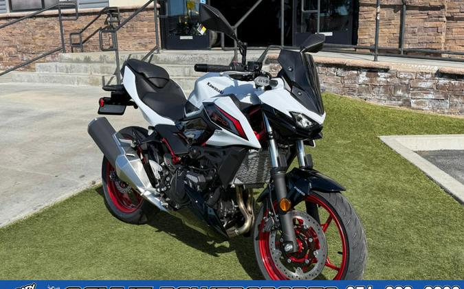 2026 Kawasaki Z500 SE ABS