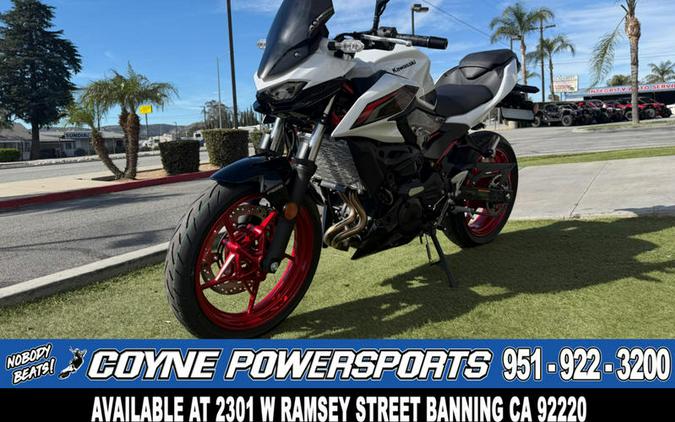 2026 Kawasaki Z500 SE ABS