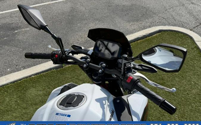 2026 Kawasaki Z500 SE ABS