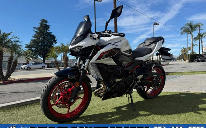 2026 Kawasaki Z500 SE ABS