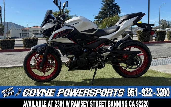2026 Kawasaki Z500 SE ABS