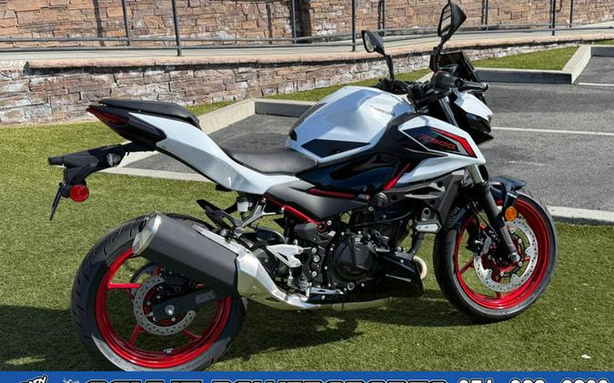 2026 Kawasaki Z500 SE ABS