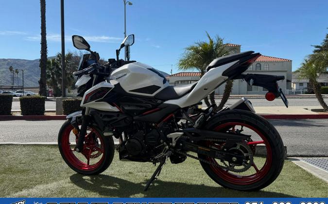 2026 Kawasaki Z500 SE ABS