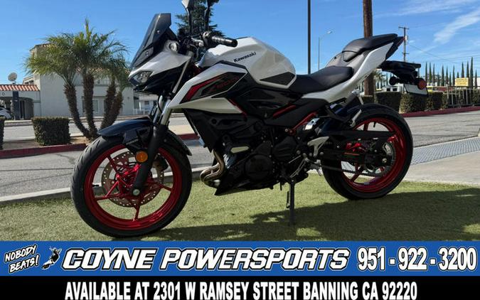 2026 Kawasaki Z500 SE ABS