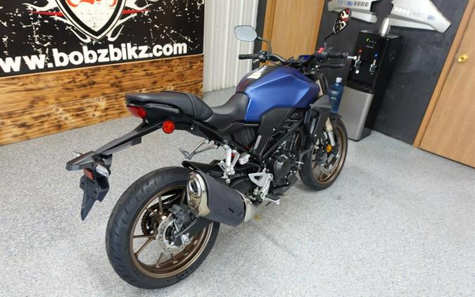 2020 Honda CB 300 R