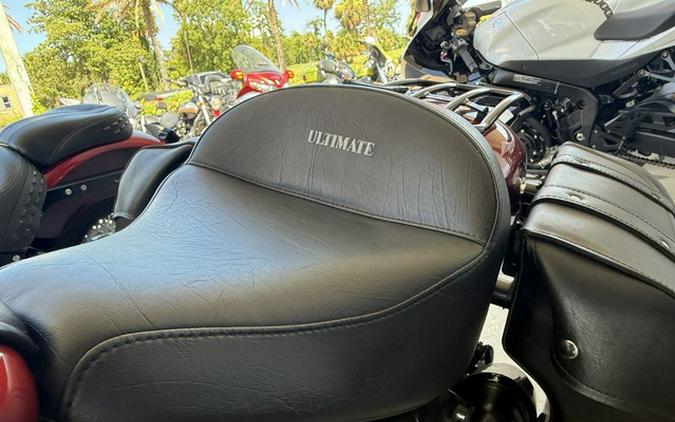 2023 Indian Chief ABS Maroon Metallic Smoke ABS Black Metallic