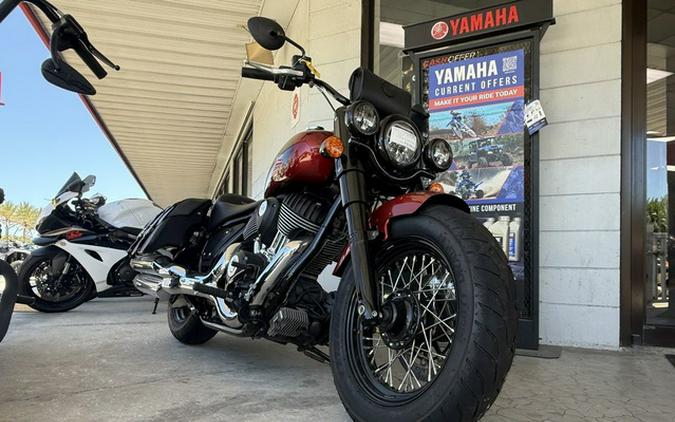 2023 Indian Chief ABS Maroon Metallic Smoke ABS Black Metallic