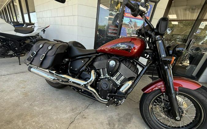 2023 Indian Chief ABS Maroon Metallic Smoke ABS Black Metallic