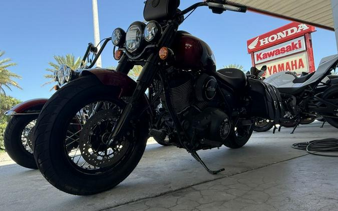 2023 Indian Chief ABS Maroon Metallic Smoke ABS Black Metallic