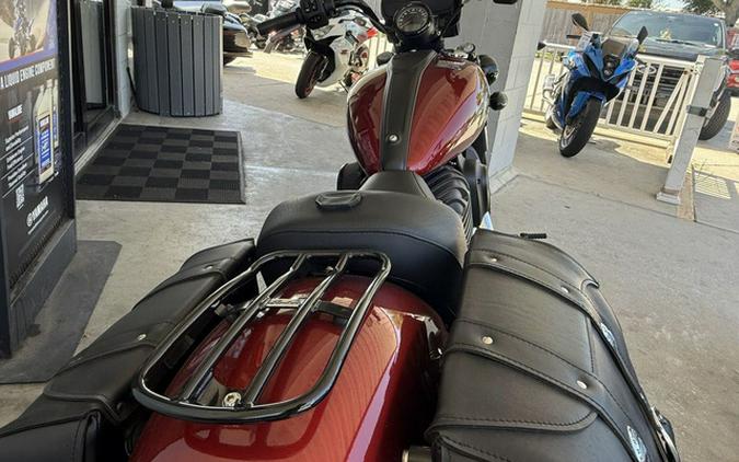 2023 Indian Chief ABS Maroon Metallic Smoke ABS Black Metallic