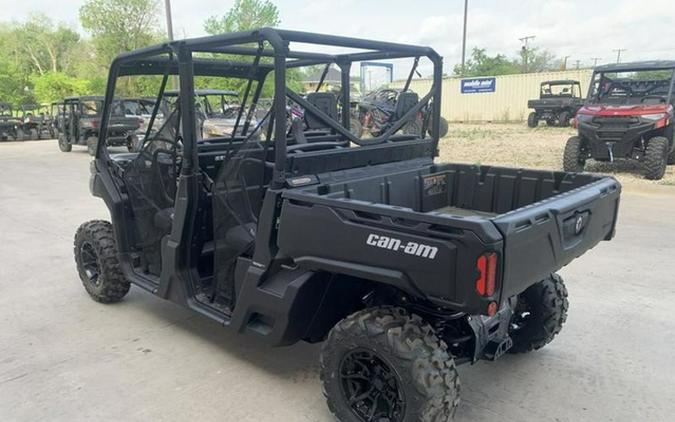 2026 Can-Am Defender MAX DPS HD9 Stealth Black