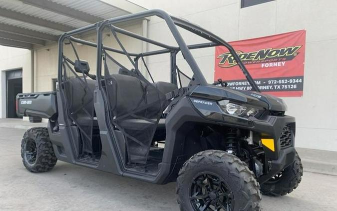 2026 Can-Am Defender MAX DPS HD9 Stealth Black