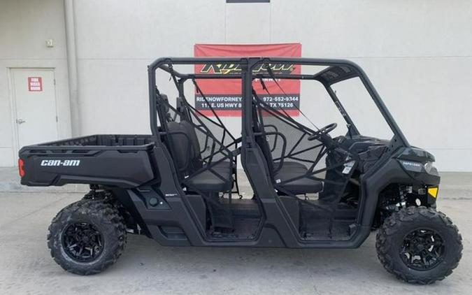 2026 Can-Am Defender MAX DPS HD9 Stealth Black