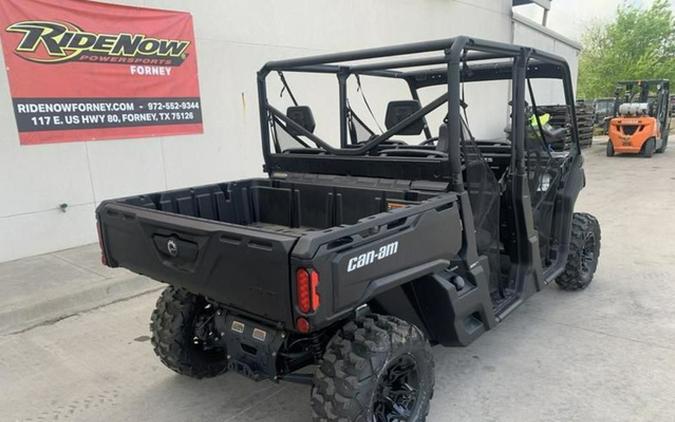 2026 Can-Am Defender MAX DPS HD9 Stealth Black
