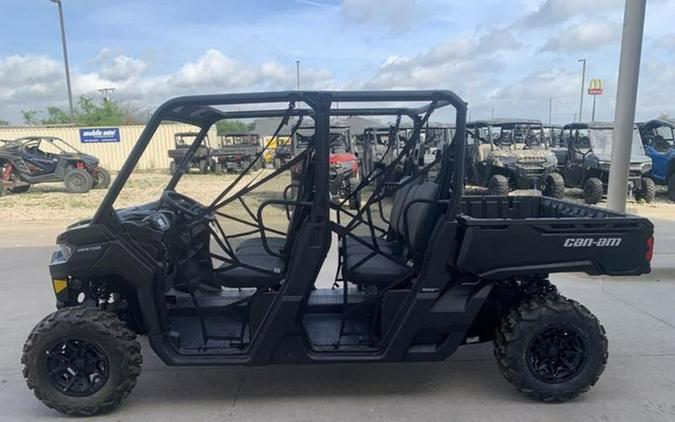 2026 Can-Am Defender MAX DPS HD9 Stealth Black