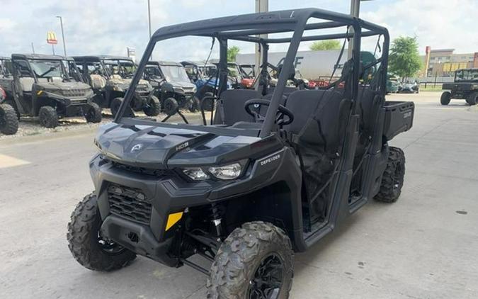 2026 Can-Am Defender MAX DPS HD9 Stealth Black